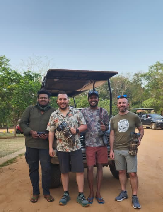 Safari wildlife photography