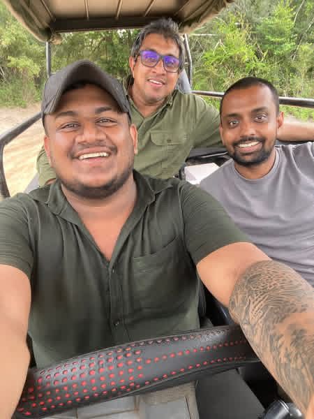 Safari wildlife photography