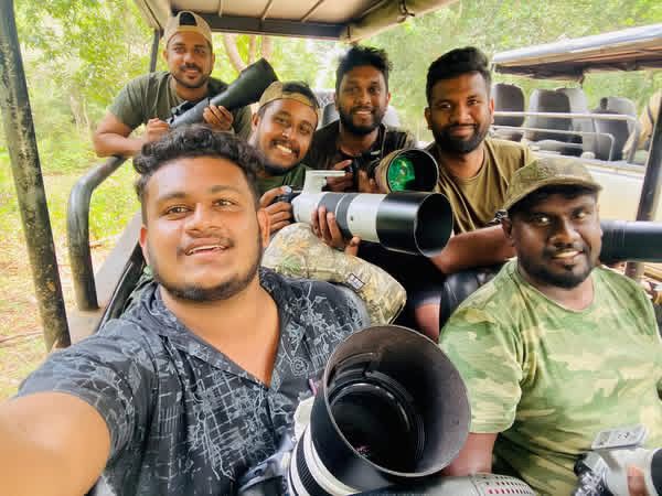 Safari wildlife photography