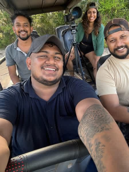 Safari wildlife photography