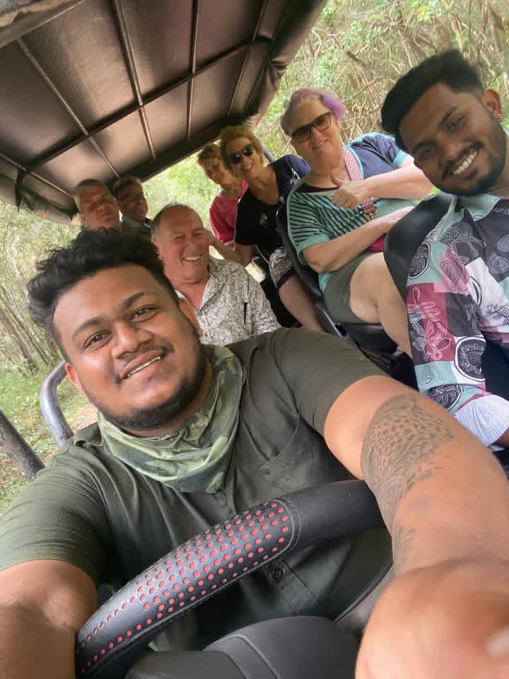 Safari wildlife photography