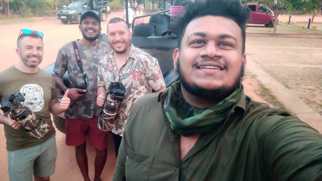 Safari wildlife photography