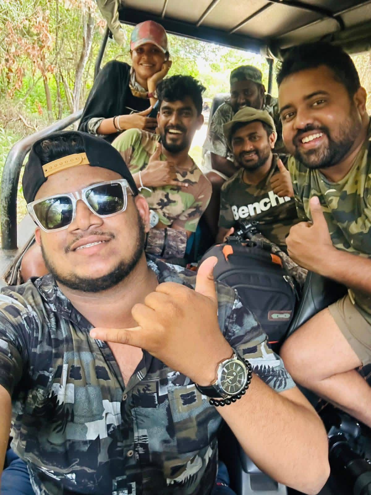 Safari wildlife photography