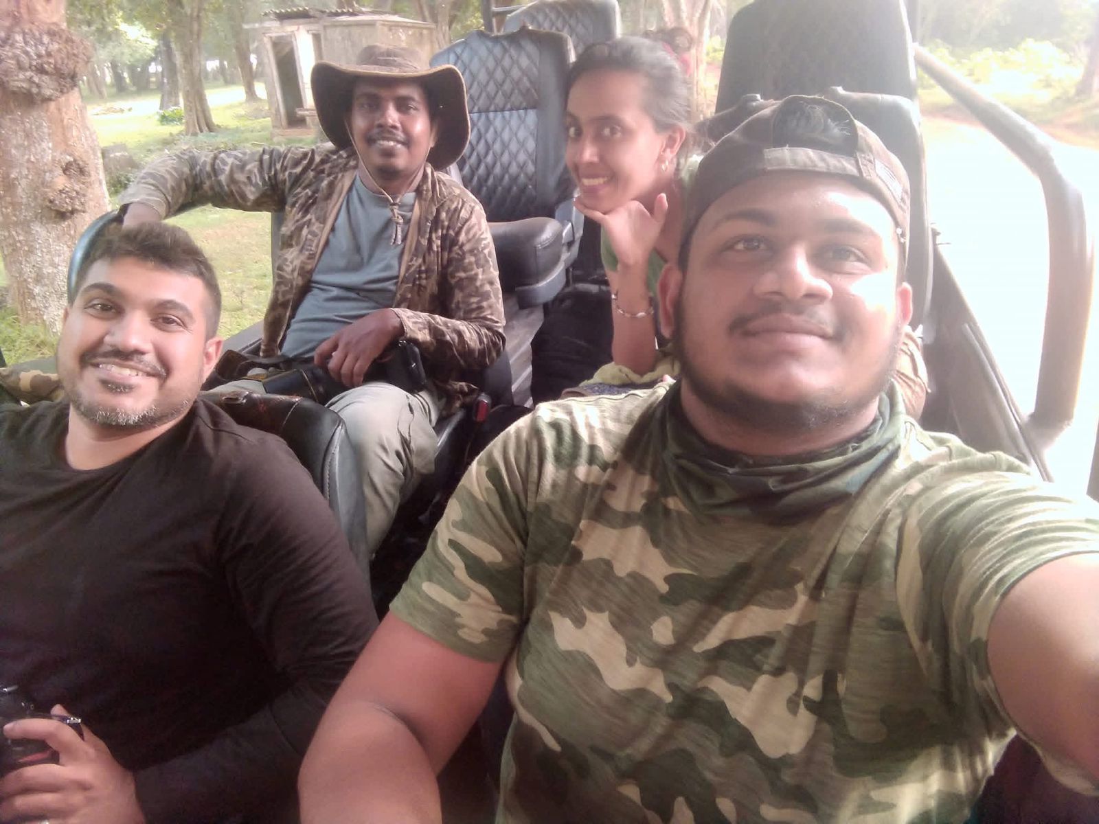 Safari wildlife photography